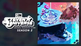 Steven Universe S2 Official Soundtrack  Enticement Pearl amp Garnets Fusion Dance Cartoon Network [upl. by Mireille715]