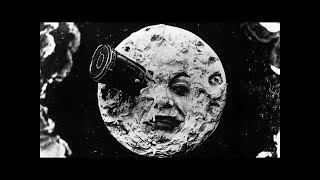 Le Voyage dans la Lune 1902  Georges Méliès  HQ  Music by David Short  Billi Brass Quintet [upl. by Yrrem]