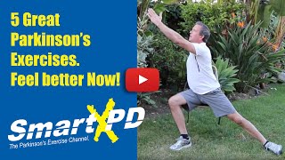 5 GREAT Parkinsons exercises that help you feel better now Powerful meaningful and effective [upl. by Ecinna239]