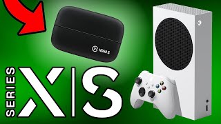 How To Setup Elgato Capture Card with Xbox Series XS Gameplay Audio Facecam [upl. by Netfa]