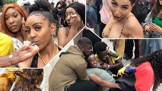 NOTTING HILL CARNIVAL 2019 MADNESS [upl. by Yenahc]