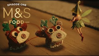 MampS Christmas Food  2023 Christmas Advert [upl. by Loy]