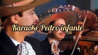 Mi tenampa karaoke pedro infante [upl. by Mckale]