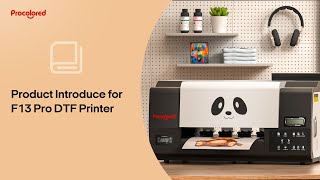 Product Introduce for F13 Pro DTF Printer [upl. by Grew]