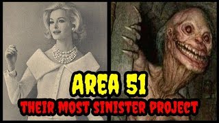 AREA 51  They Turned her into a Monster The Abigail Project [upl. by Erdah]