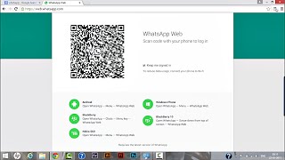 How to Scan Whatsapp Web QRCode [upl. by Valerio364]