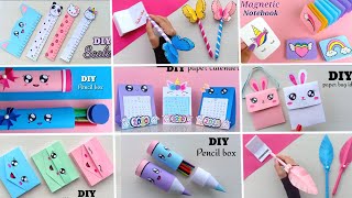 11 EASY CRAFT IDEAS  School Craft Idea DIY Craft School hacks Origami craftpaper mini gift idea [upl. by Tiebout]