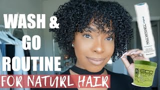 EASY WASH AND GO TUTORIAL THAT LASTS 7 DAYS  NIGHTIME ROTUINE [upl. by Jareen]