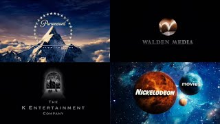 Paramount PicturesWalden MediaThe K Entertainment CompanyNickelodeon Movies With Fanfare [upl. by Araccat307]