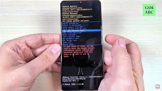 How to HARD RESET Samsung Galaxy A32 A42 A52 amp A72 [upl. by Boyden]