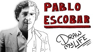 PABLO ESCOBAR  Draw My Life [upl. by Ayanal]