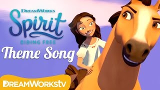 Opening Theme  SPIRIT RIDING FREE  Netflix [upl. by Adnana631]