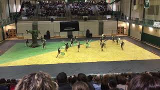 Noblesville HS Winter Guard at Westfield [upl. by Christmann41]