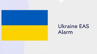 Ukrainian EAS Alarm [upl. by Imoan]