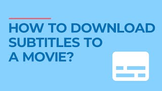 How to Download Subtitles to a Movie 💬 5 Free Sub Sites 📕 [upl. by Sexela274]