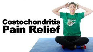 Costochondritis Treatment  Ask Doctor Jo [upl. by Ahsemat]