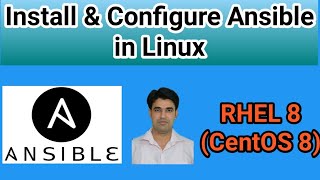 Install amp Configure Ansible in RHEL 8 CentOS 8  Ansible Configuration in Linux  Nehra Classes [upl. by Mathis211]