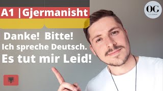 A1  Leksioni 2  Frazat me te perdorura ne gjermanisht  Häufige Redemittel  O Gjerman [upl. by Barimah958]