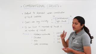 Introduction to Combinational Circuits [upl. by Ferro]