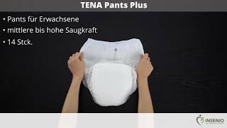 TENA Pants Plus  ausgepackt [upl. by Dine530]