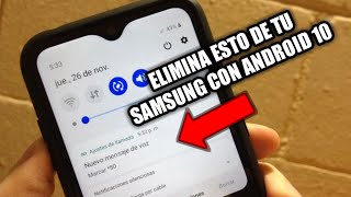 Elimina el buzón de voz de tu Samsung con Android 10 [upl. by Horgan]