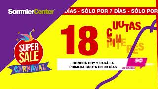 ¡SuperSale de Carnaval en SommierCenter [upl. by Nirag]