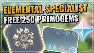 Genshin Impact Elemental Specialist Achievement Guide F2P Friendly Rainbow Namecard Unlock [upl. by Geithner]