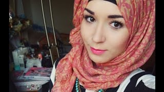 Hijab Tutorial l Everyday style normal amp Twist back [upl. by Eirb493]