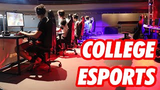 Lets talk about college esports scholarships pros amp cons and more [upl. by Alyakim]