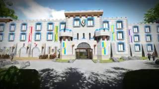 The LEGOLAND Castle Hotel Virtual Tour [upl. by Inobe]