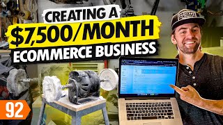 How To Start An Ecommerce Business and Make 7500month [upl. by Nohshan]