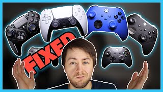 Ultimate Controller Comparison  Input lag etc PS5 PS4 Xbox SXElite 2One eSwap Pro [upl. by Renzo]