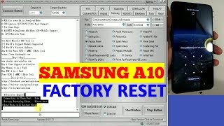 Samsung Galaxy A10 Factory Reset [upl. by Ahseneuq]