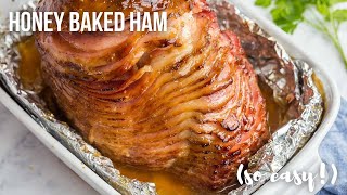 EASY Honey Baked Spiral Ham  The Recipe Rebel [upl. by Bram]