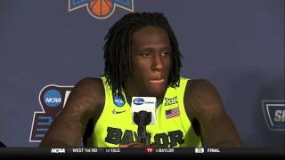 Taurean Prince describes how Baylor was outrebounded by Yale [upl. by Merna]