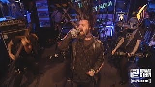 Rob Zombie “More Human than Human” on the Howard Stern Show in 1998 [upl. by Emanuela]