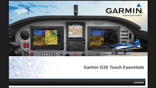 EAA Webinar Garmin G3X Touch Essentials [upl. by Sivek429]