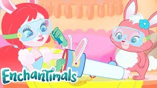 Theres Gotta Be A Better Way  Enchantimals Tales From Everwilde  Episode 1 [upl. by Errot]