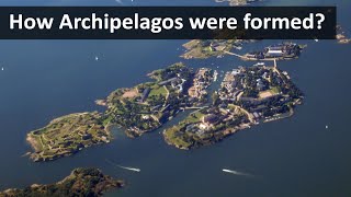 How Archipelagos were formed [upl. by Thirion666]