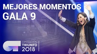 Mejores momentos de la Gala 9  OT 2018 [upl. by Marozik]