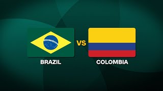 Brazil vs Colombia  2025 World Baseball Classic Qualifiers [upl. by Freeborn313]