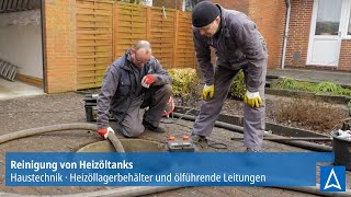 Wie wird´s gemacht Reinigung von Heizöltanks [upl. by Claudetta]