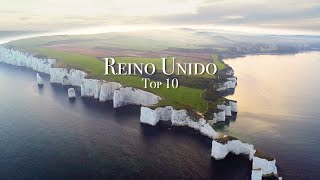 Los 10 Mejores Lugares Para Visitar En El Reino Unido [upl. by Koy]