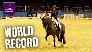 Charlotte Dujardin amp Valegros World Record Breaking Freestyle  Olympia 2014  Full Length [upl. by Yrruc234]