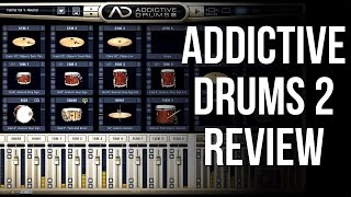 Addictive Drums 2 Review  ABBDRUMS [upl. by Rubia345]