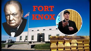 Fort Knox amp Secret WW2 British Gold [upl. by Lynad]