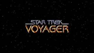 Star Trek Voyager Opening Credits Introduction [upl. by Mcclelland]