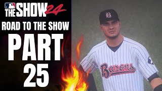 MLB The Show 24  RTTS  Part 25 [upl. by Yirinec921]