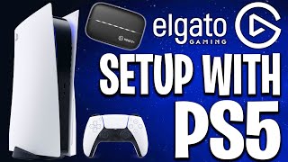 How to Setup Elgato Capture Card with PlayStation 5 Gameplay Audio Facecam [upl. by Nolrev560]