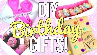 DIY Birthday Gifts Easy amp Cheap [upl. by Lak]